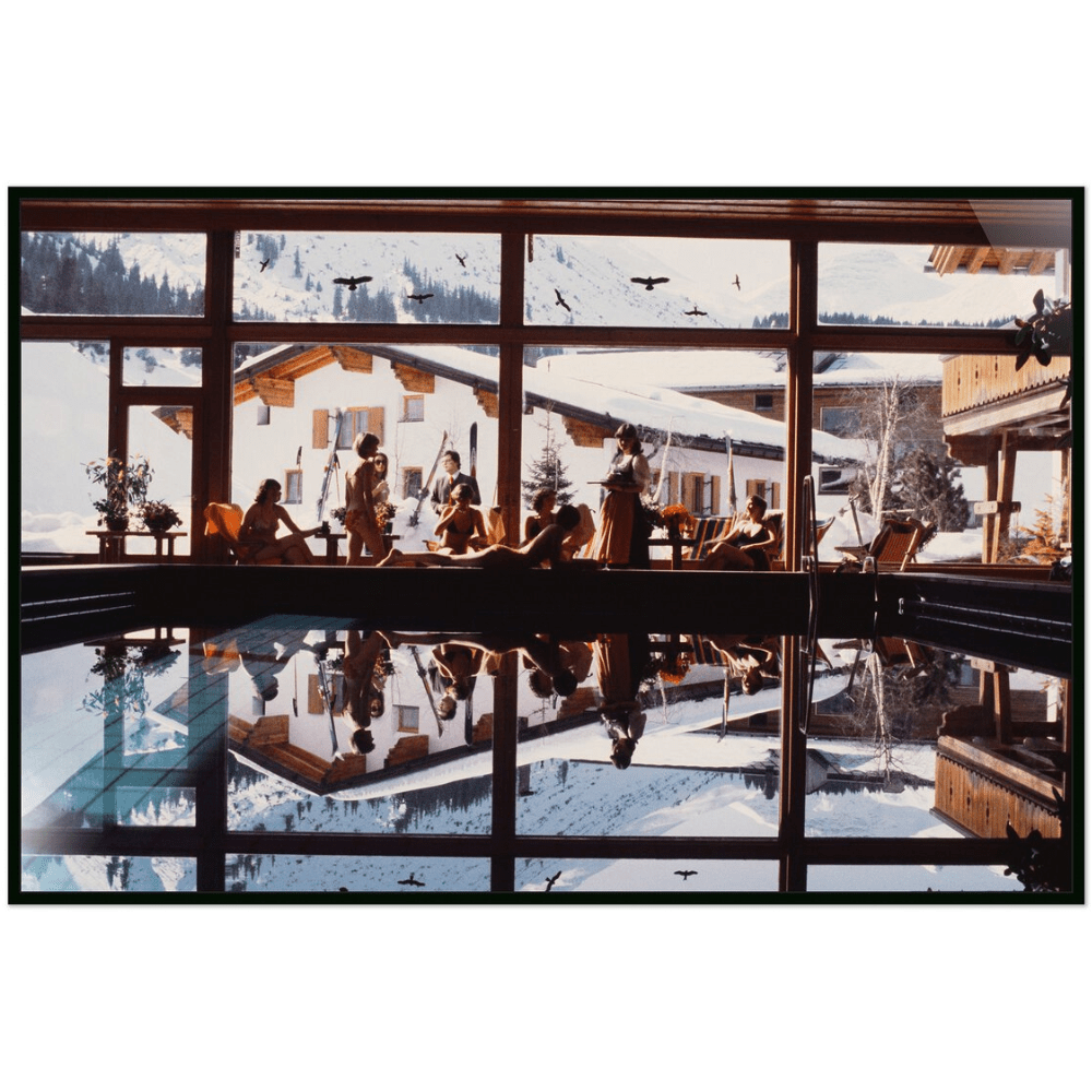 Gasthof Post Pool by Slim Aarons Wall Art 250749-001