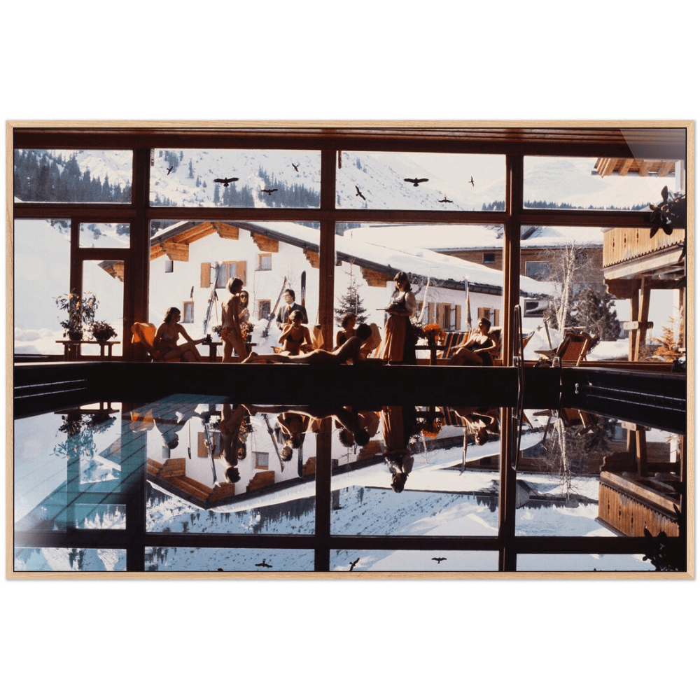 Gasthof Post Pool by Slim Aarons Wall Art 250749-007