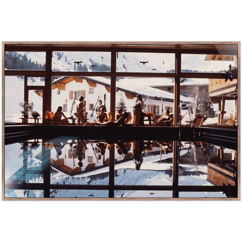 Gasthof Post Pool by Slim Aarons Wall Art 250749-010 198394132350