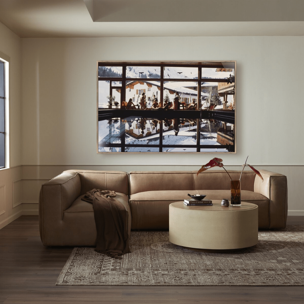 Gasthof Post Pool by Slim Aarons Wall Art