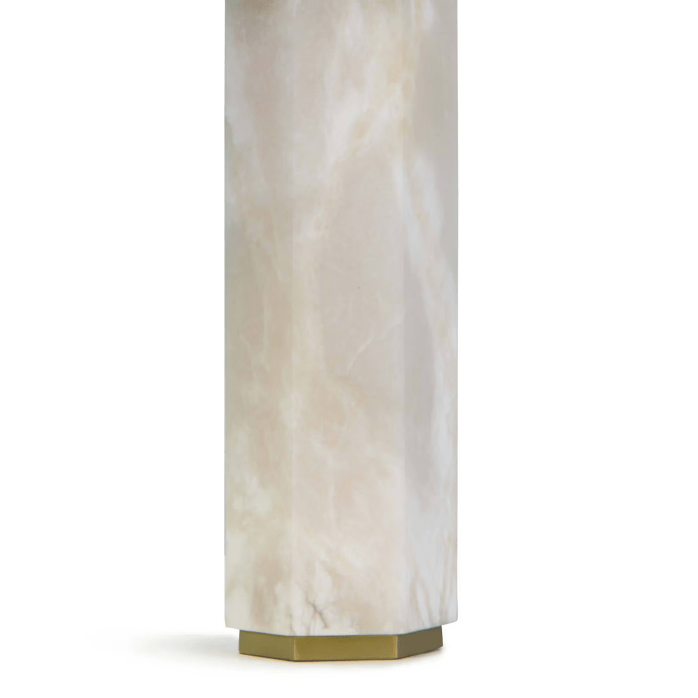 Gear Alabaster Table Lamp Table Lamps 13-1360 844717093333