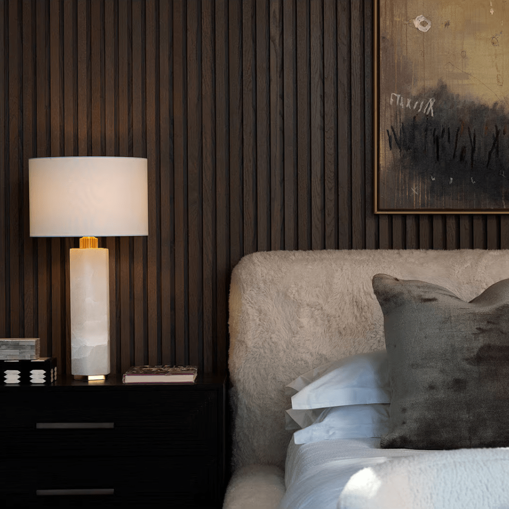 Gear Alabaster Table Lamp Table Lamps 13-1360 844717093333