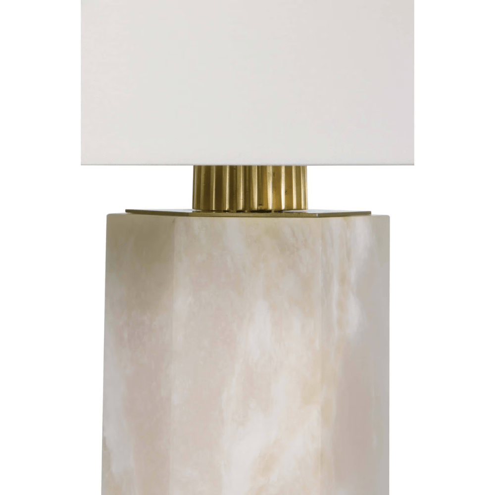 Gear Alabaster Table Lamp Table Lamps 13-1360 844717093333