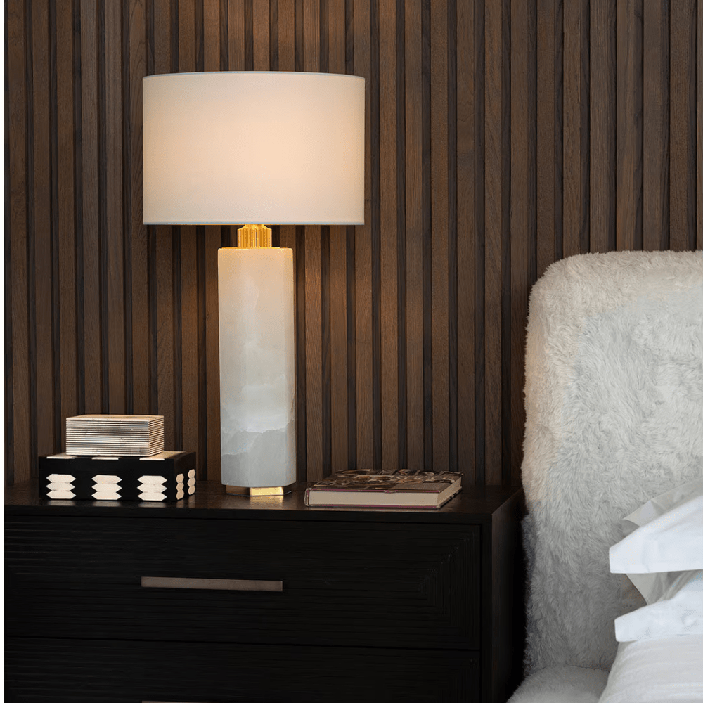 Gear Alabaster Table Lamp Table Lamps 13-1360 844717093333