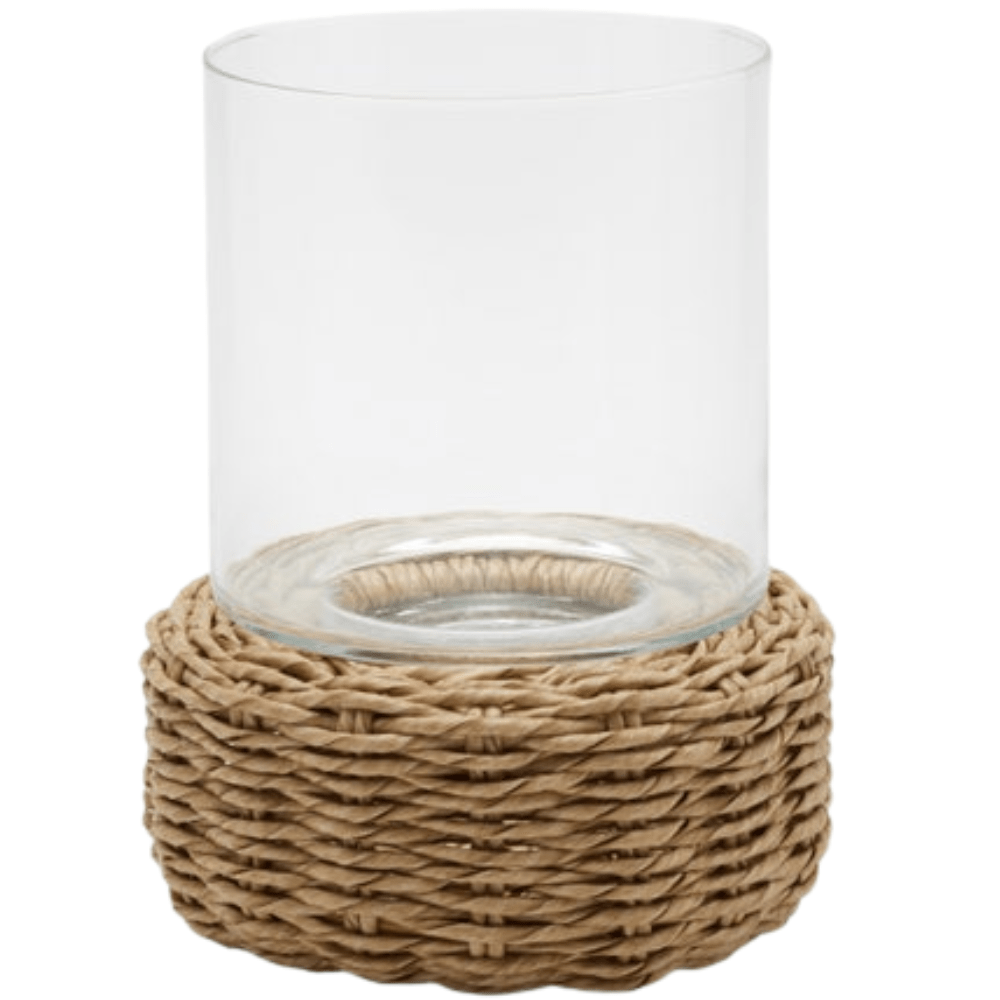 Gela Hurricane (Set of 2) Candle Holders