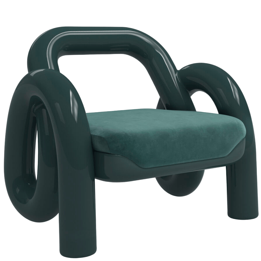 Gelee Accent Chair Occasional + Accent Chairs UPH-024-131-A 662896055986