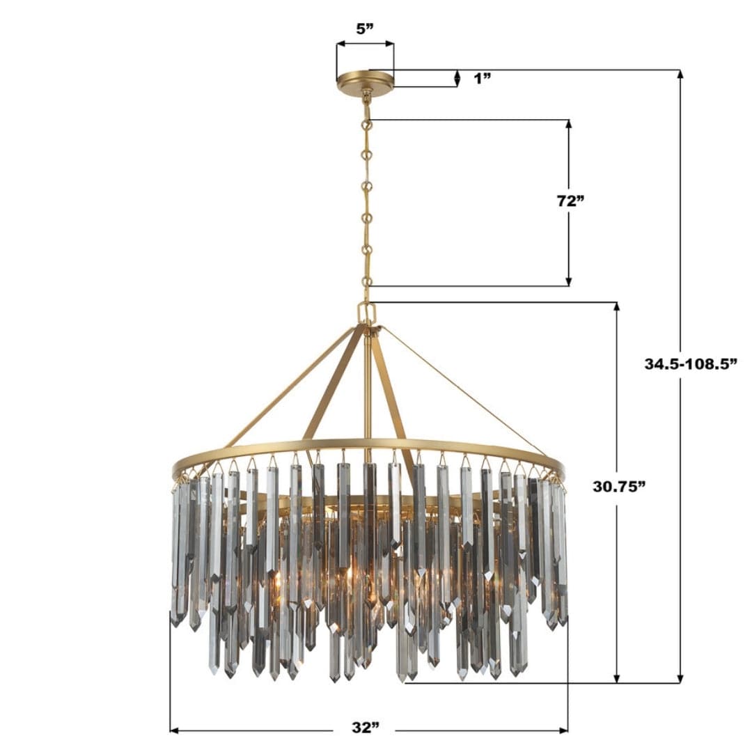 Gemma Chandelier Chandeliers