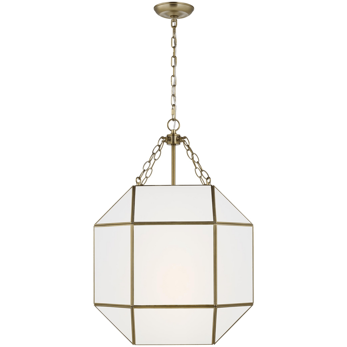 Generation Lighting Three Light Lantern Chandeliers generation-lighting-5279453-848 785652094170
