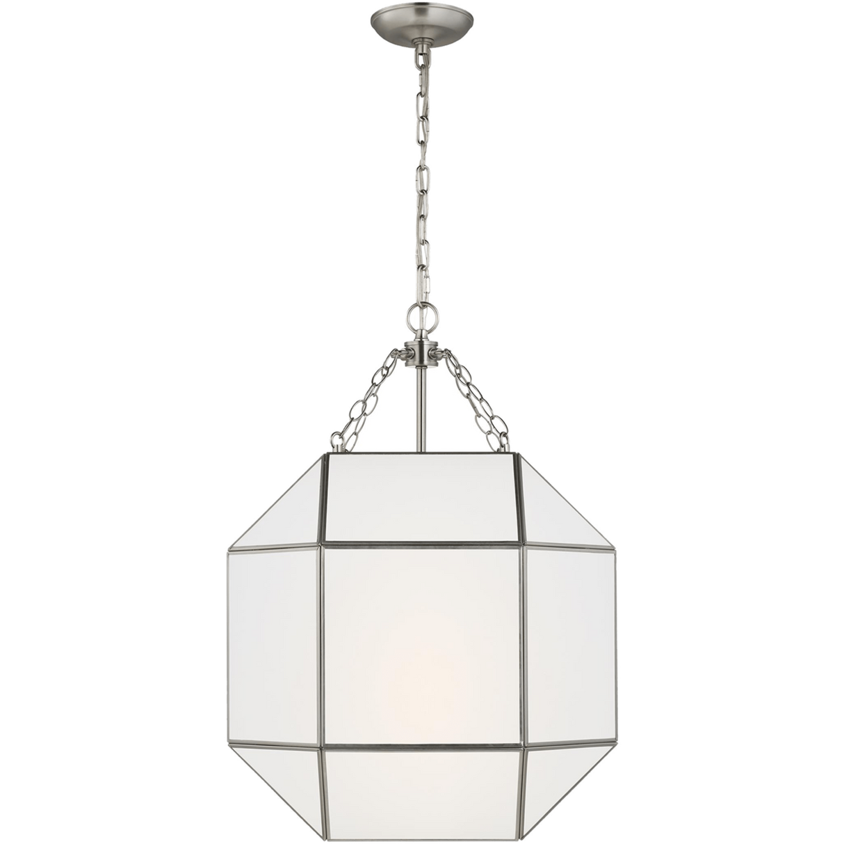 Generation Lighting Three Light Lantern Chandeliers generation-lighting-5279453-962 785652094194