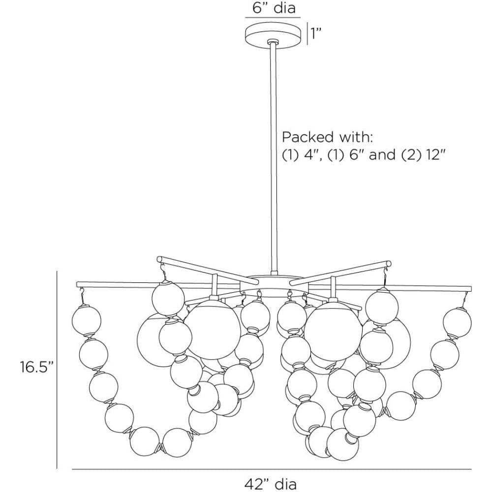 Genesis Chandelier Chandelier DSC08 796505693556