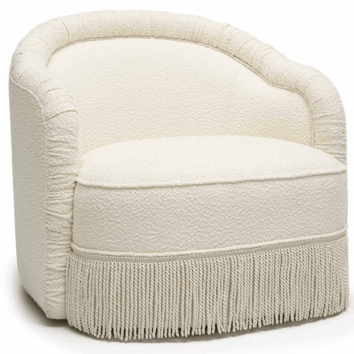 Georgia Tassel Lounge Chair Chair