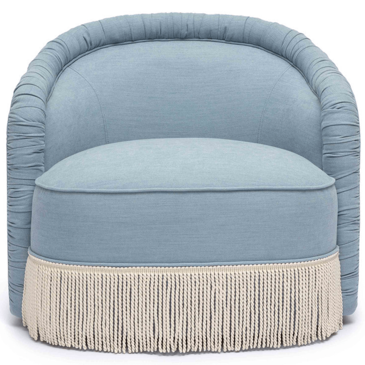 Georgia Tassel Lounge Chair Chair TOV-S68983