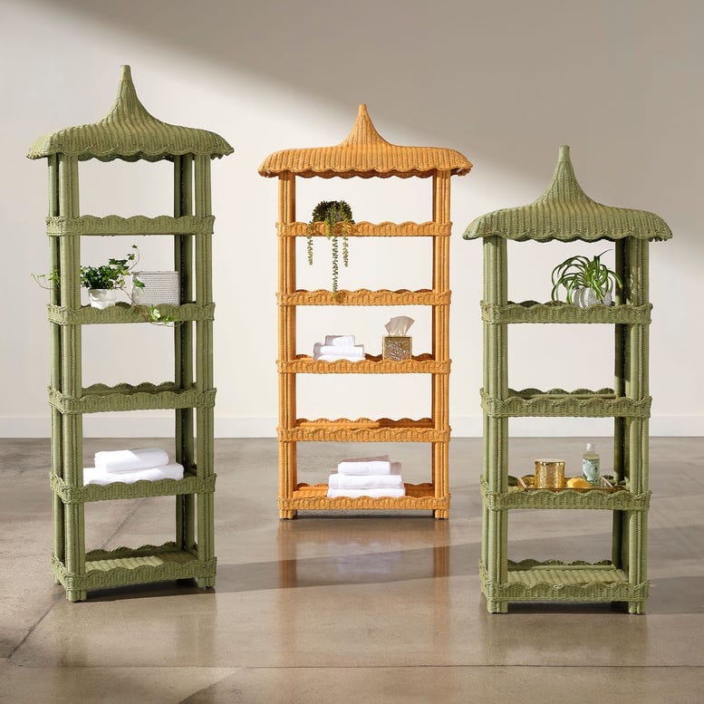 Georgina Bookcase Bookcases, Tall Cabinets + Shelving