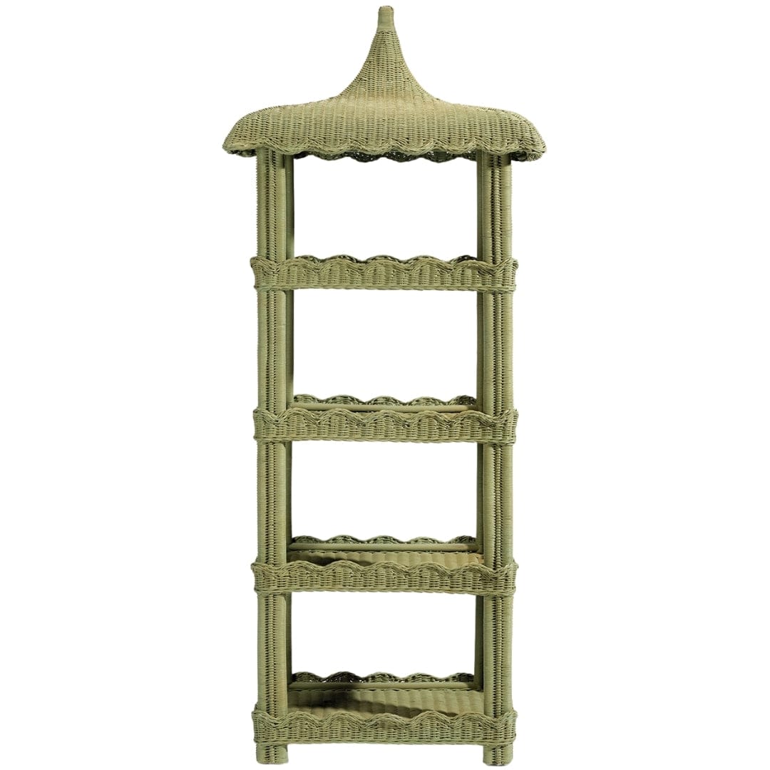 Georgina Bookcase Bookcases, Tall Cabinets + Shelving FURGEORGIBK2867MGRN