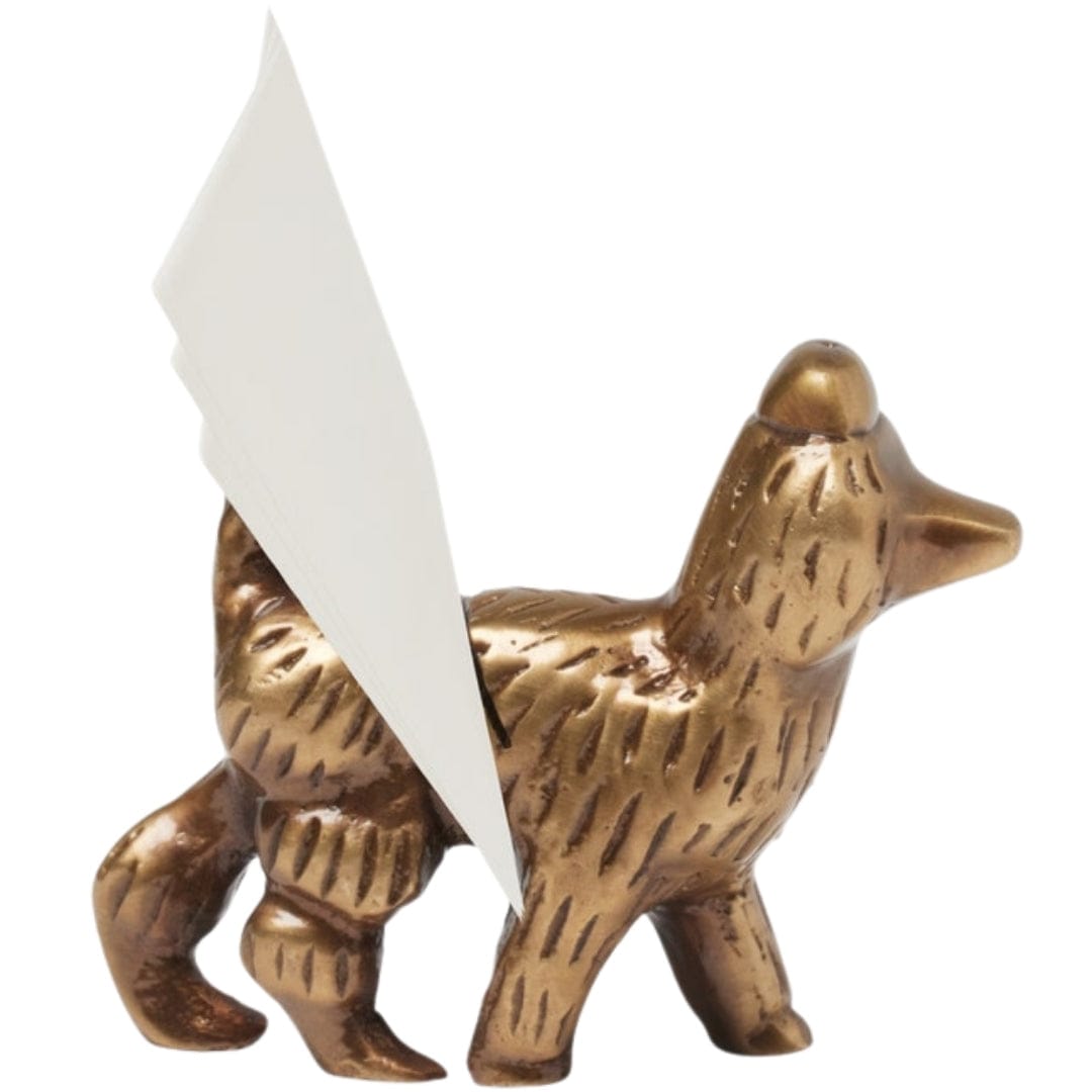 Gianluca Card Holder (Set of 4) Sculptural Objects BP005010 08415971048784