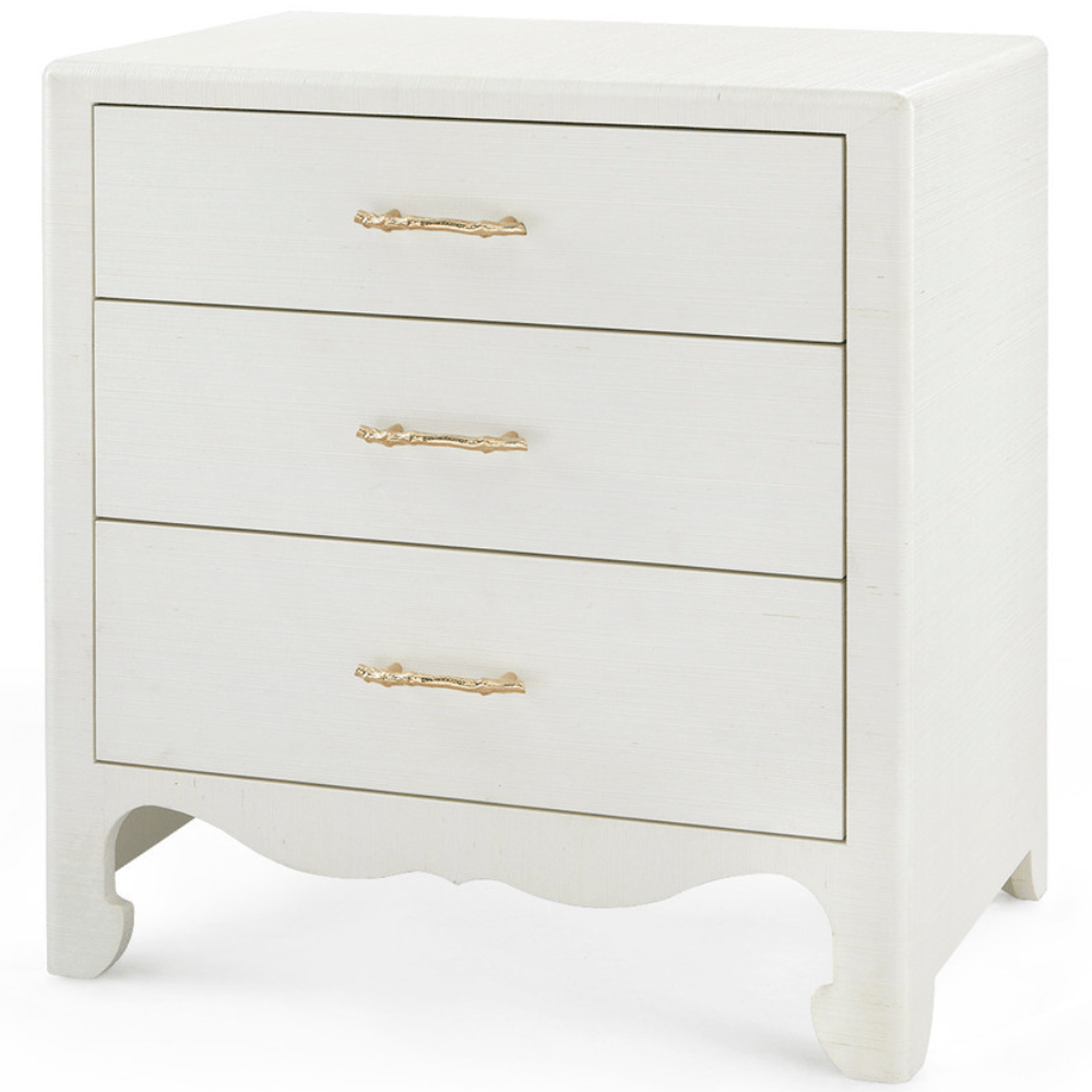 Gianna End Table Nightstands + Bedside Tables
