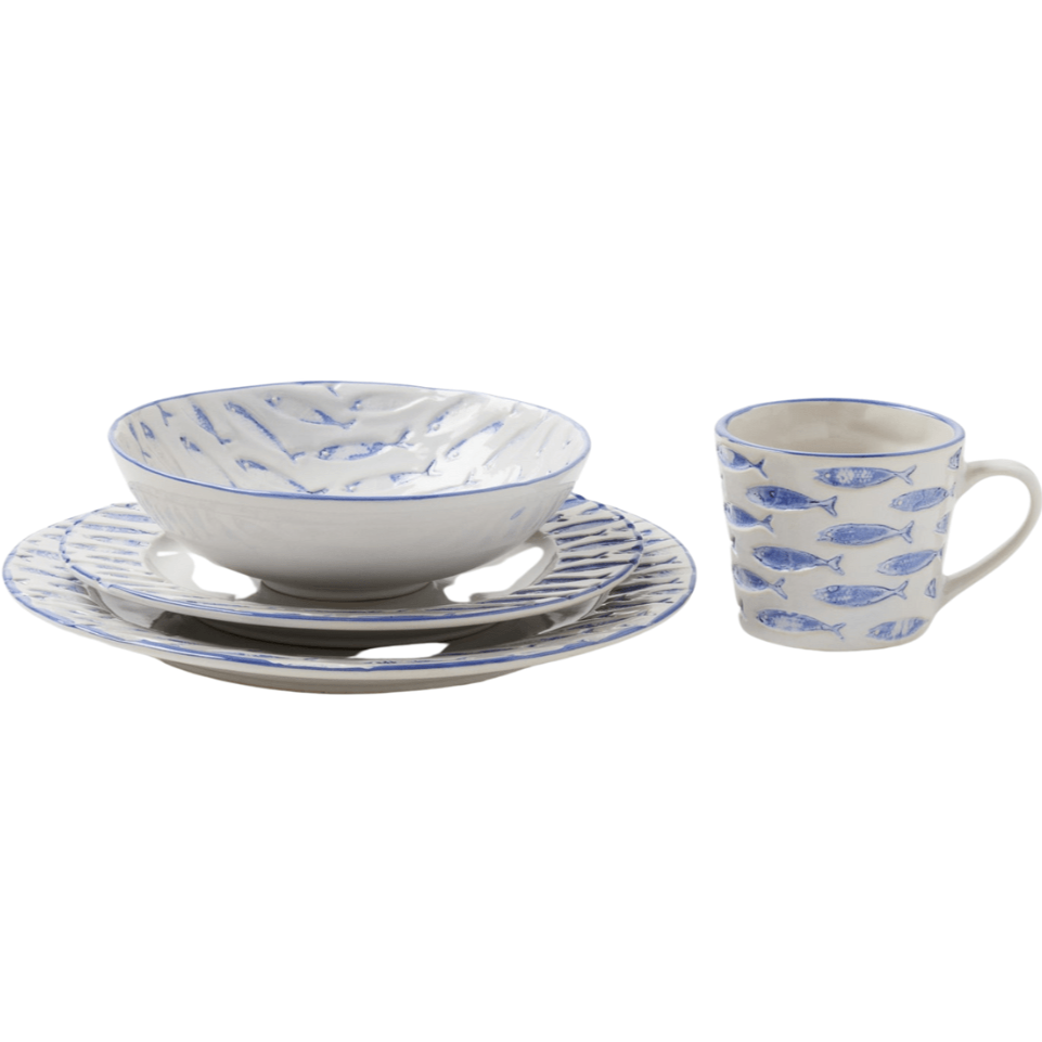 Gideon Dinnerware (Pack of 4) Dinnerware