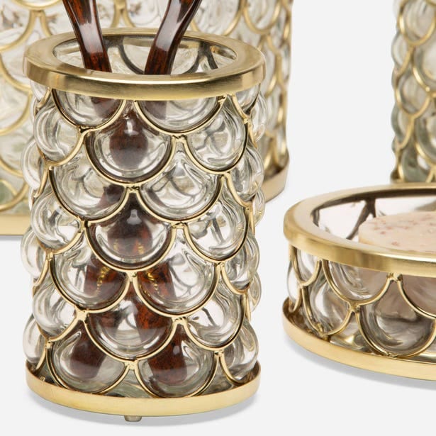 Gila Brush Holder Bath Accessory 01GILA-BG-BHRD