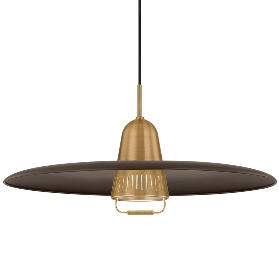 Gilroy Pendant Pendants F2625-PBR/BRZ 197292164937