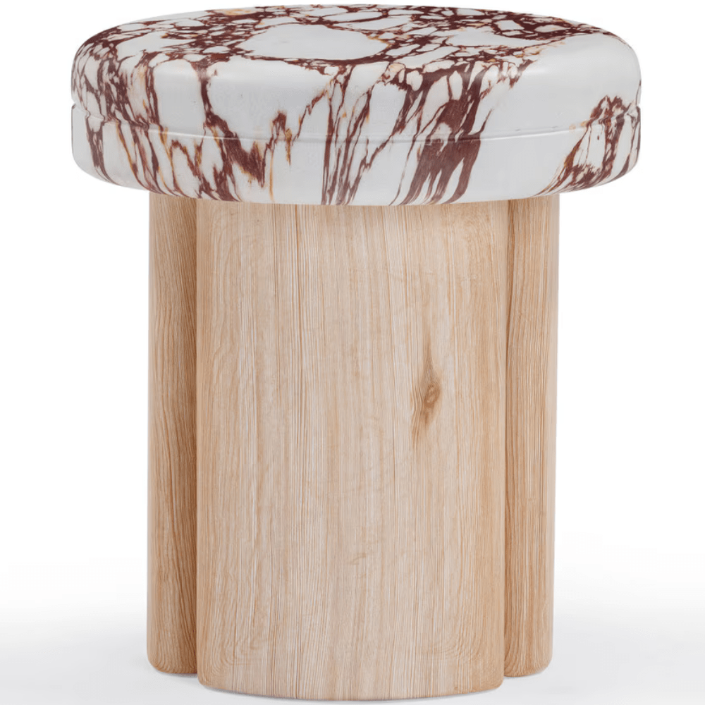 Gina Indoor/Outdoor Stool/Side Table Side Table