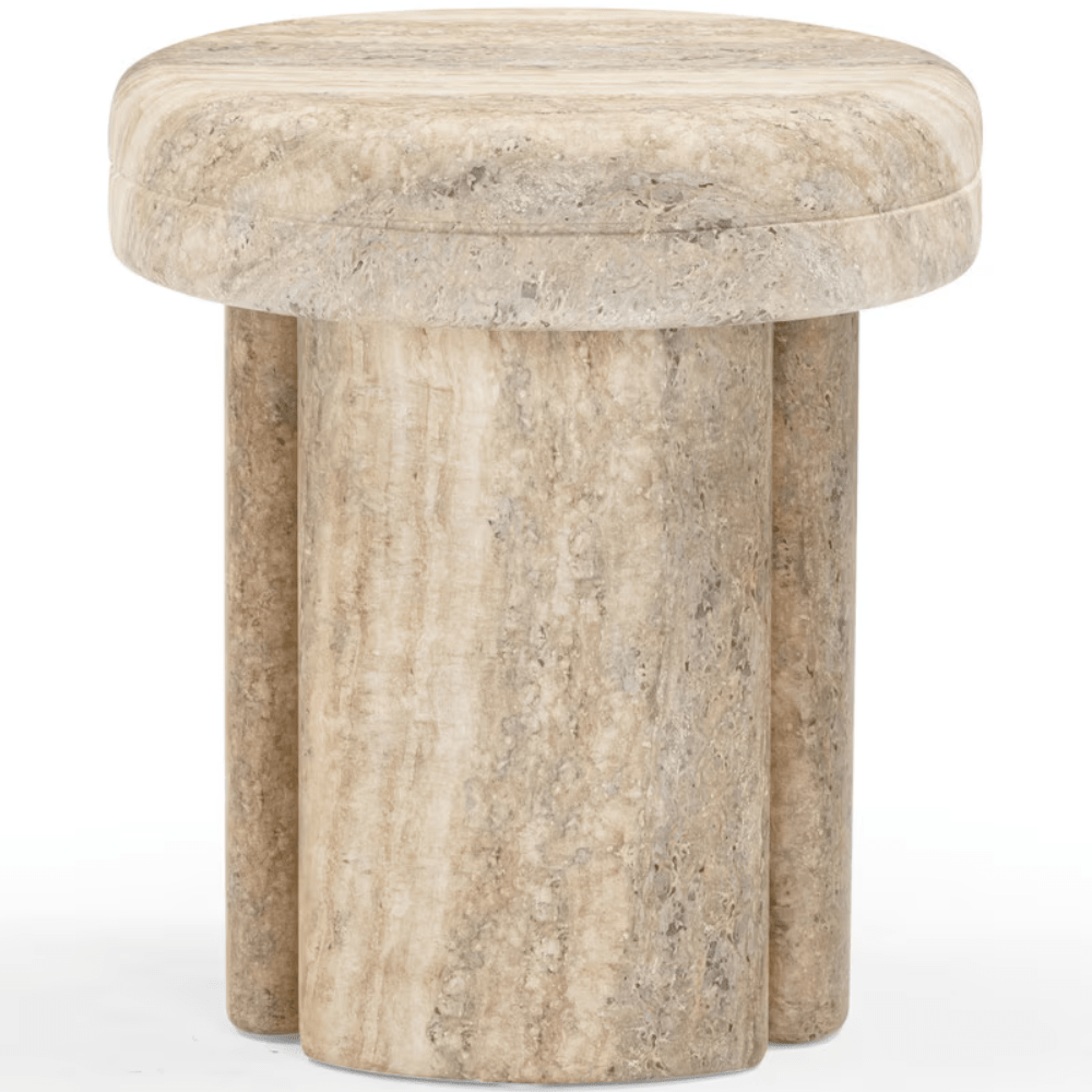 Gina Indoor/Outdoor Stool/Side Table Side Table