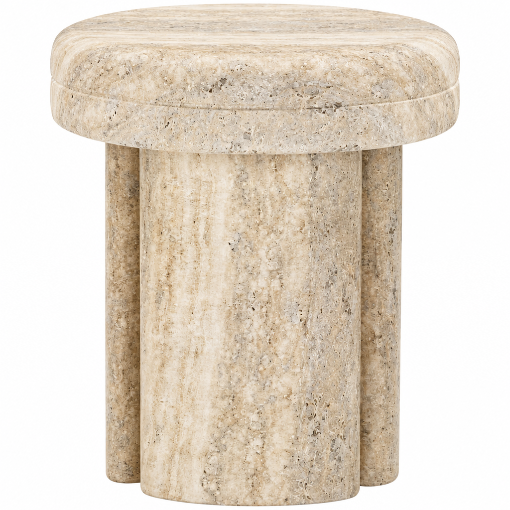 Gina Indoor/Outdoor Stool/Side Table Side Table