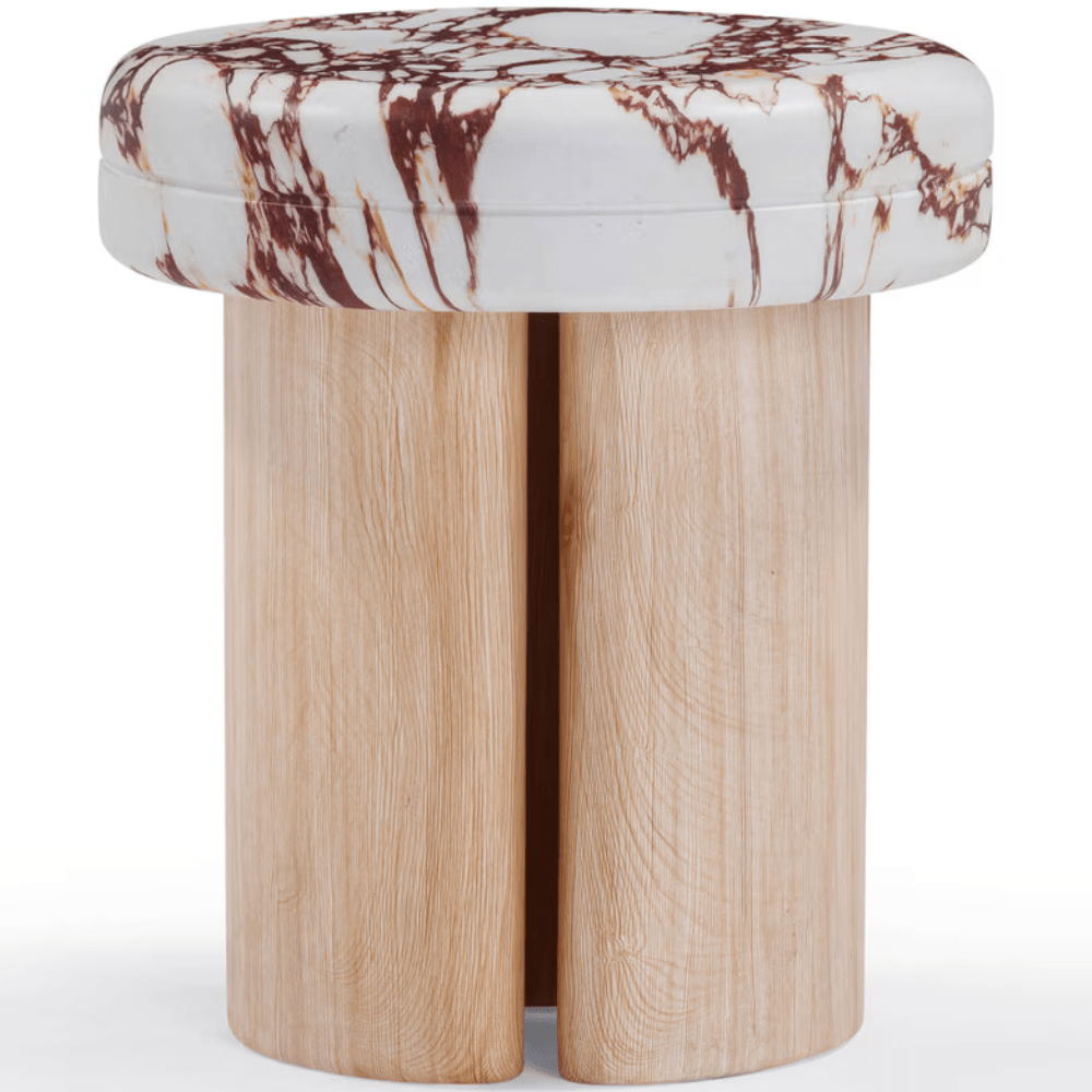 Gina Indoor/Outdoor Stool/Side Table Side Table