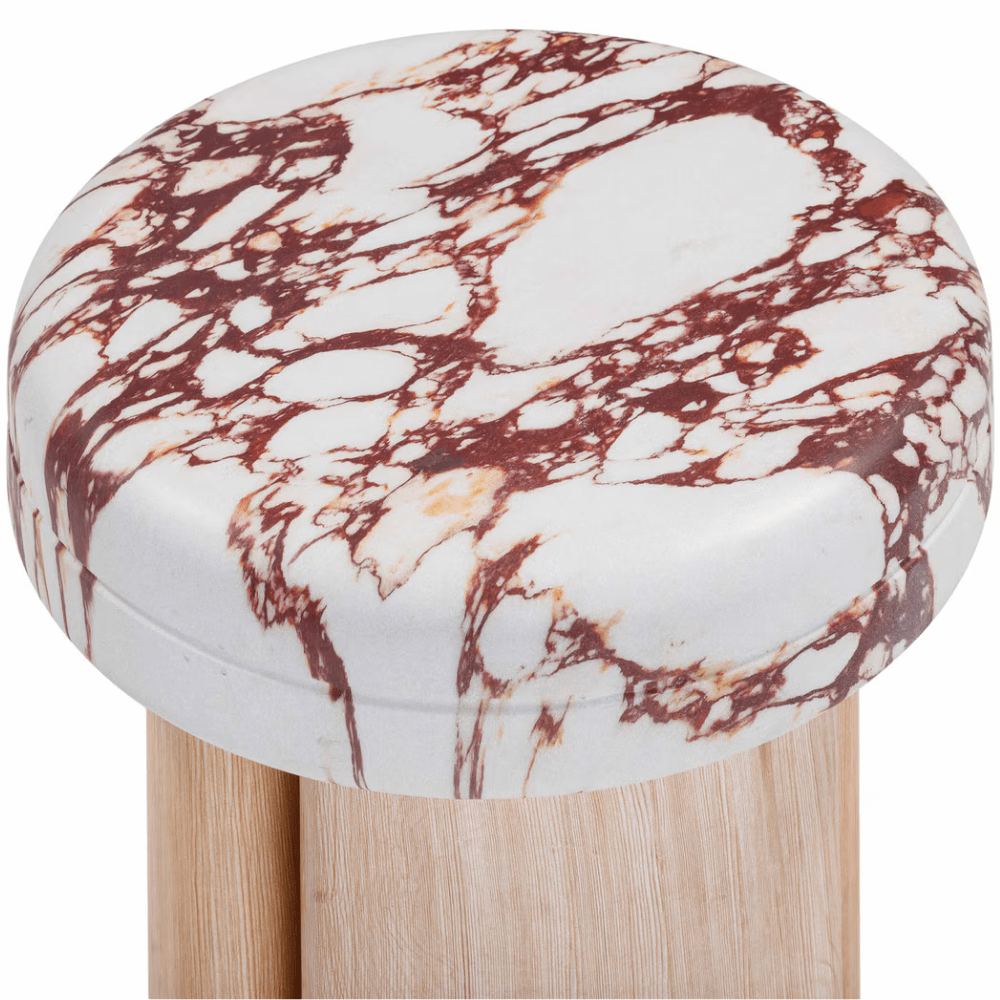 Gina Indoor/Outdoor Stool/Side Table Side Table