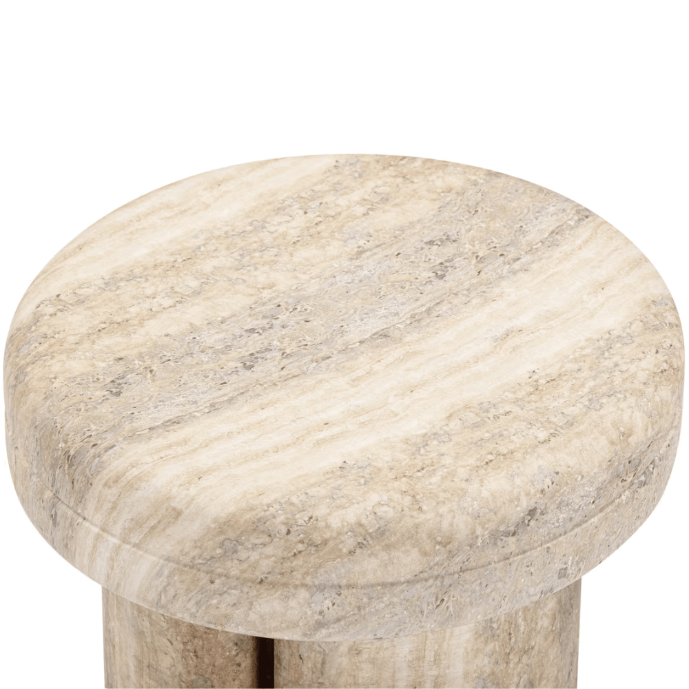 Gina Indoor/Outdoor Stool/Side Table Side Table