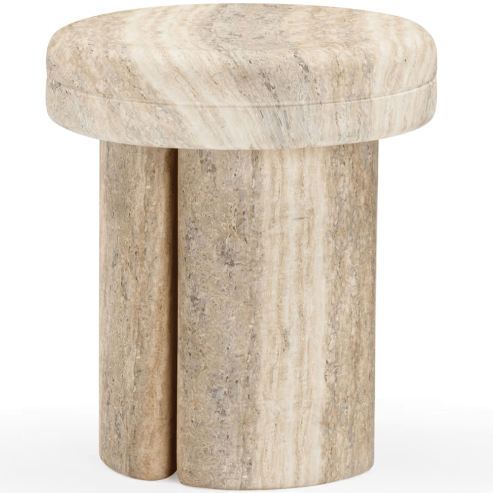 Gina Indoor/Outdoor Stool/Side Table Side Table TOV-OC54466