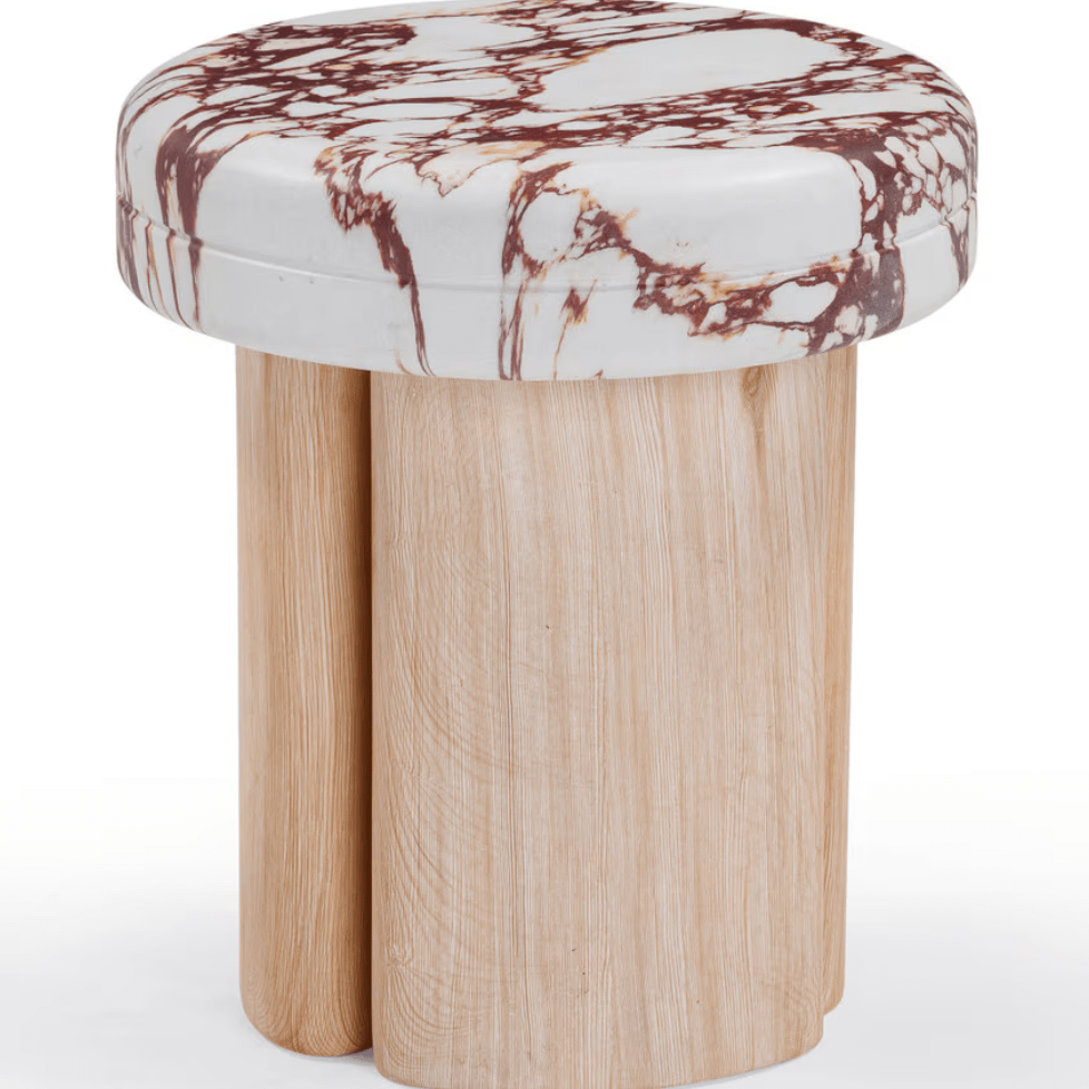 Gina Indoor/Outdoor Stool/Side Table Side Table TOV-OC54467