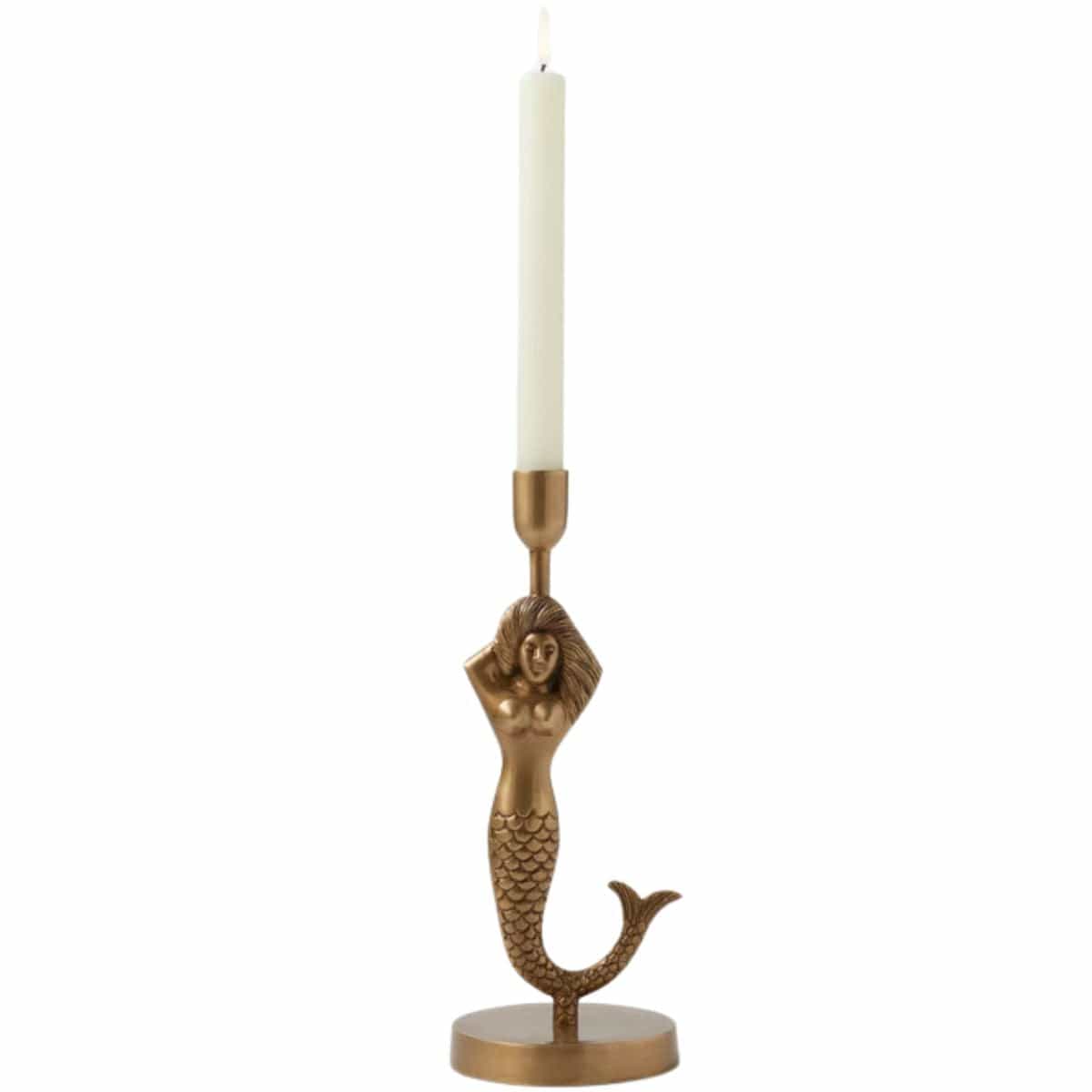 Ginger Mermaid Candle Holder Candle Holders BP004735 8415971044595