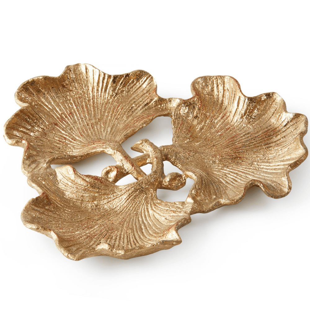 Ginko Bowl Centerpiece + Accent Bowls