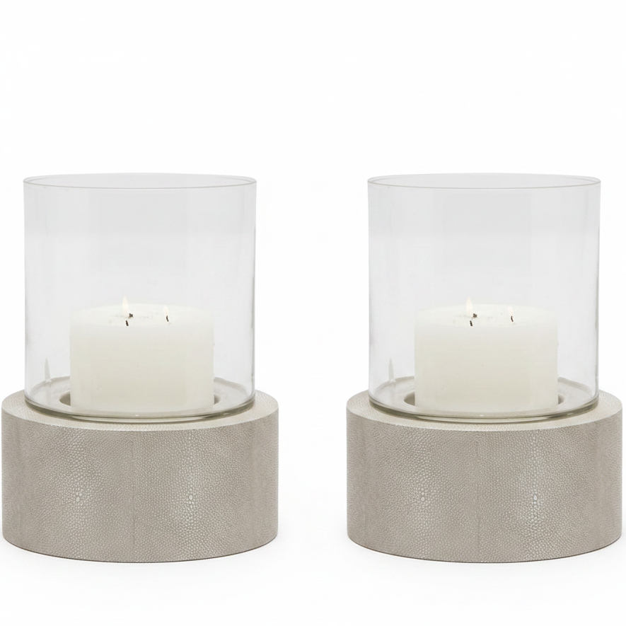 Girona Hurricane (Set of 2) Candle Holders 06GIRO-SD-LGHC