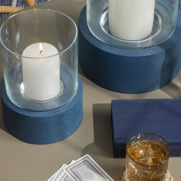 Girona Hurricane (Set of 2) Candle Holders