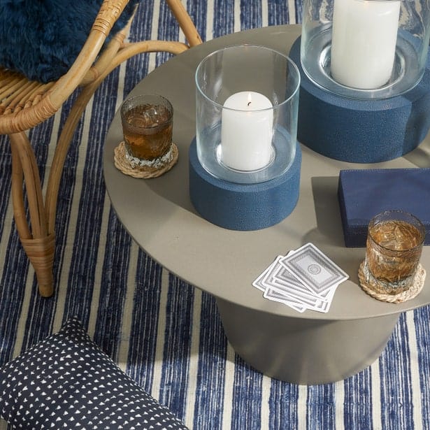 Girona Hurricane (Set of 2) Candle Holders