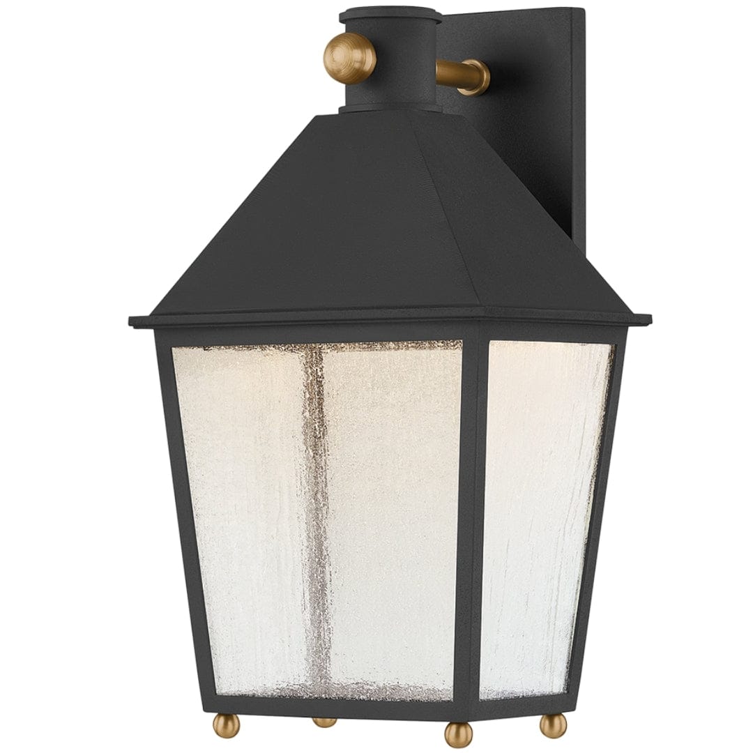 Gladden Outdoor Wall Sconce Outdoor Wall Lighting B5716-TBK/PBR 197292164739