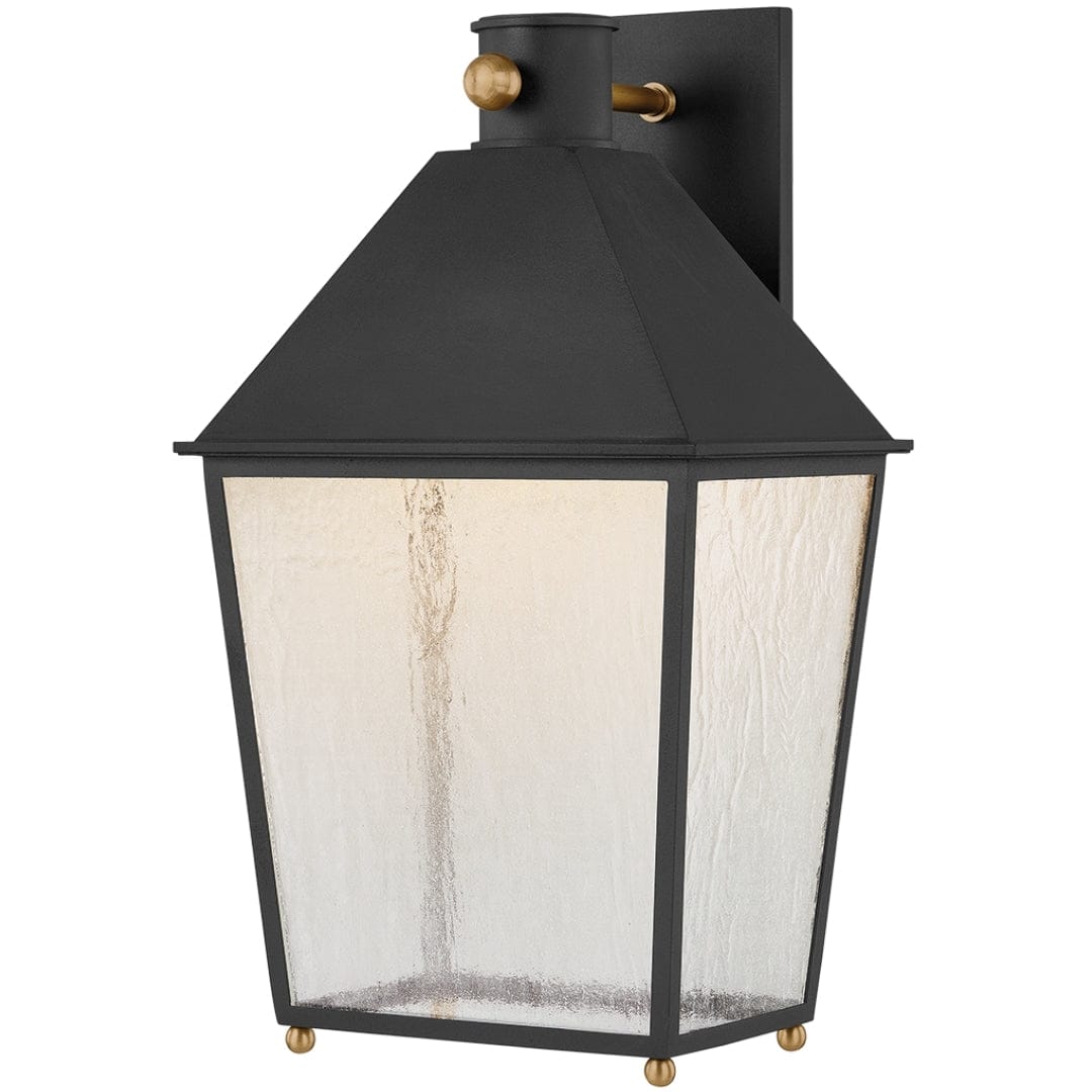 Gladden Outdoor Wall Sconce Outdoor Wall Lighting B5720-TBK/PBR 197292164753