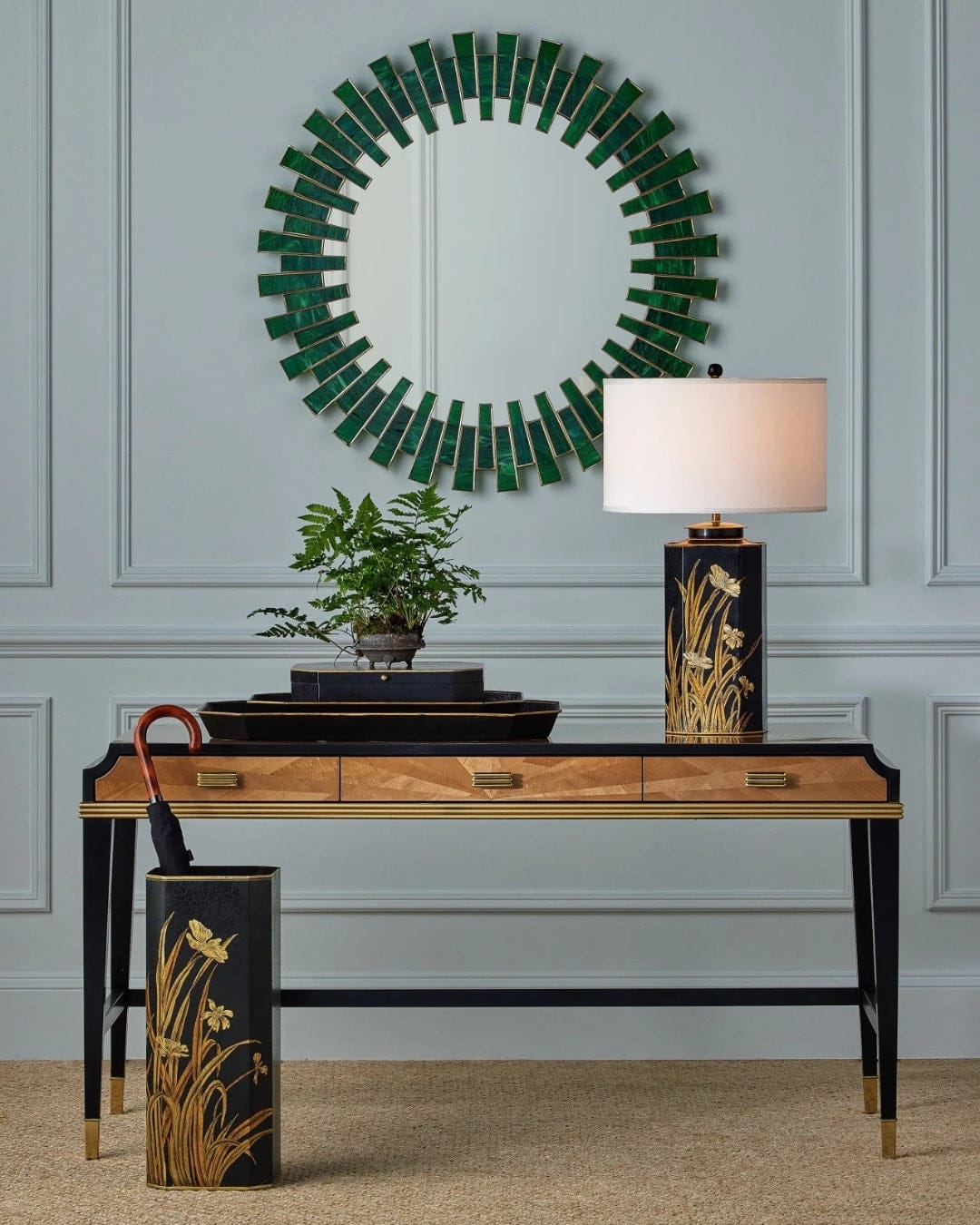 Glasdele Round Mirror Mirrors