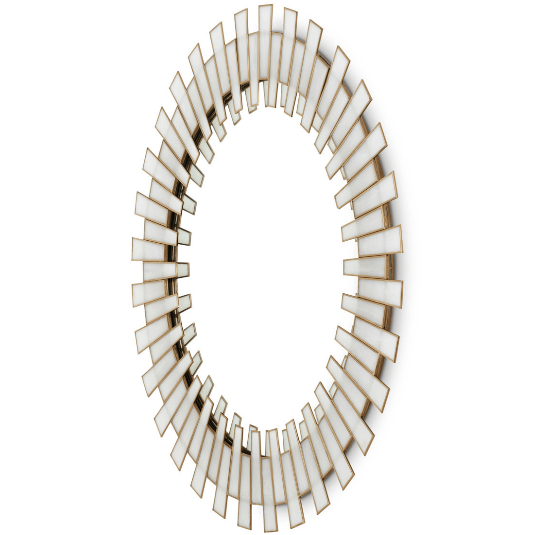 Glasdele Round Mirror Mirrors