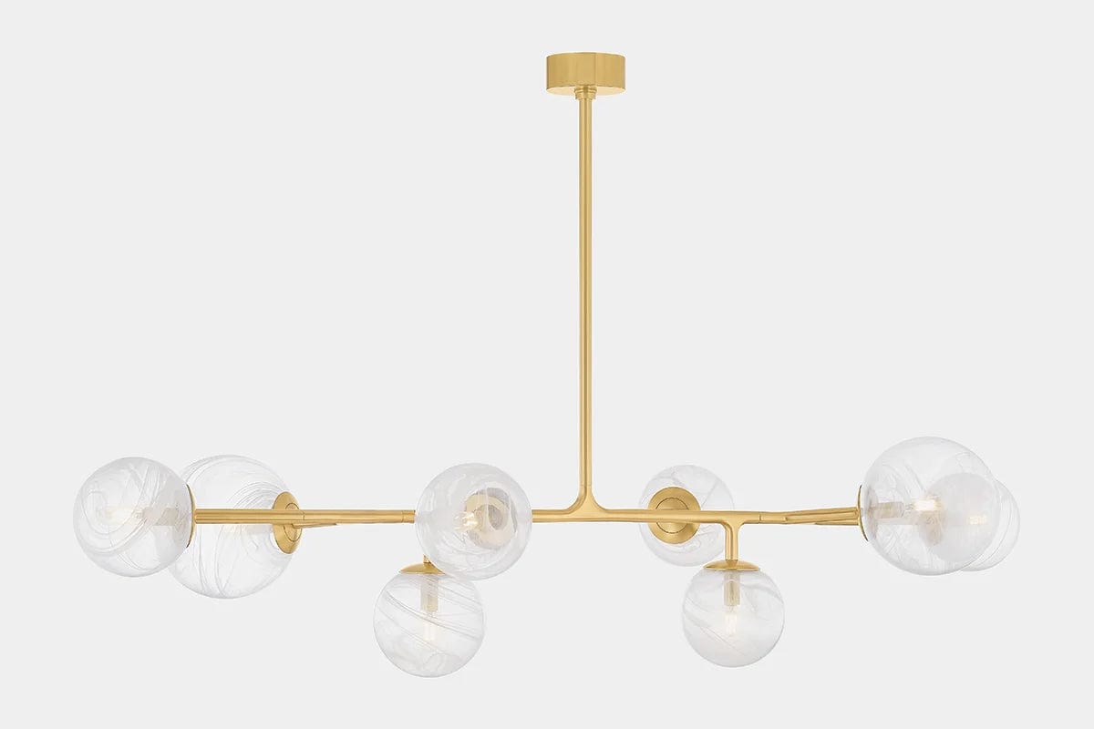 Glasgow Linear Chandelier Chandelier 488-08-VPB