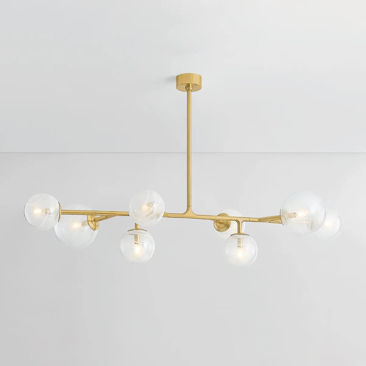 Glasgow Linear Chandelier Chandelier 488-08-VPB