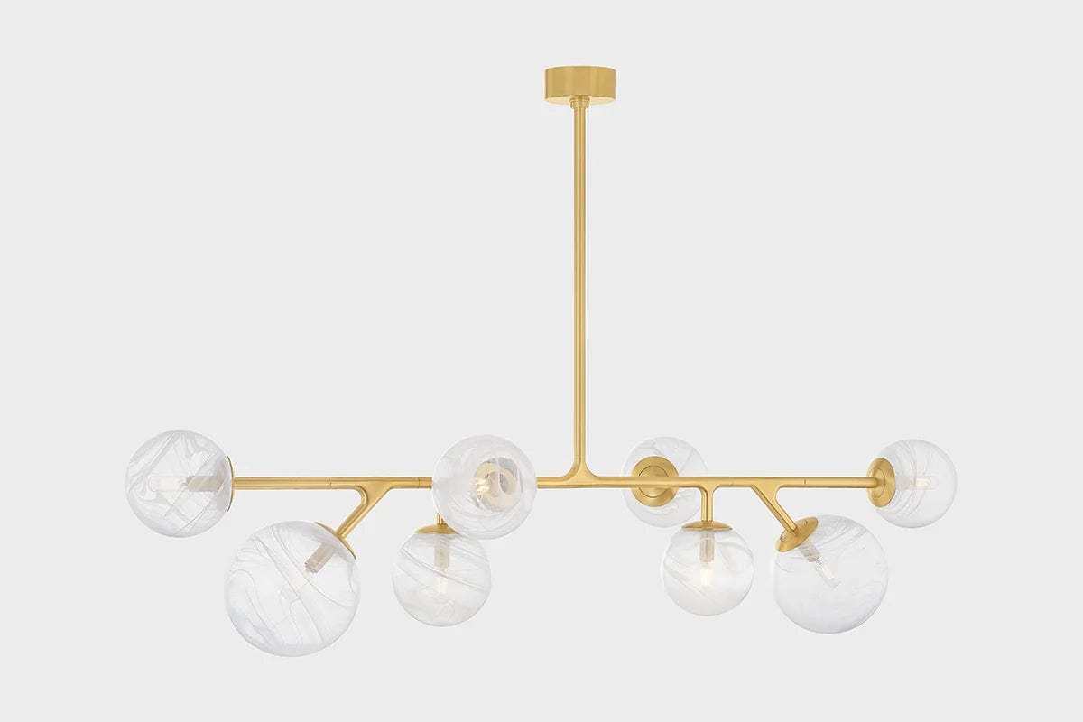 Glasgow Linear Chandelier Chandelier 488-08-VPB