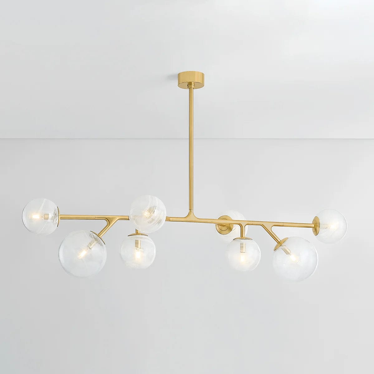Glasgow Linear Chandelier Chandelier 488-08-VPB
