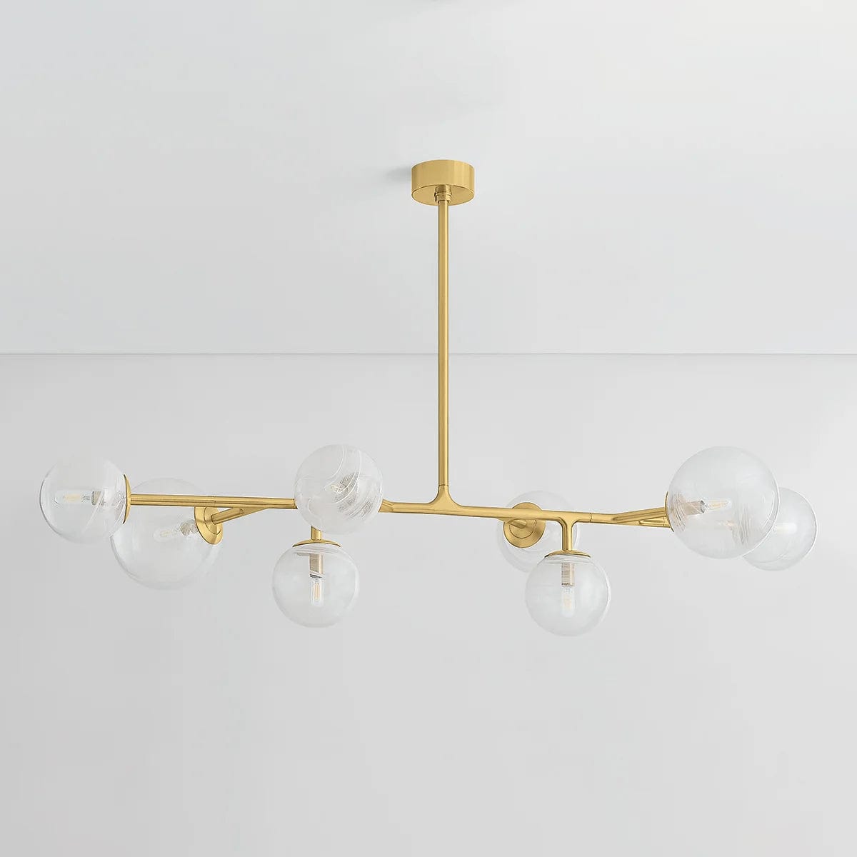 Glasgow Linear Chandelier Chandelier 488-08-VPB