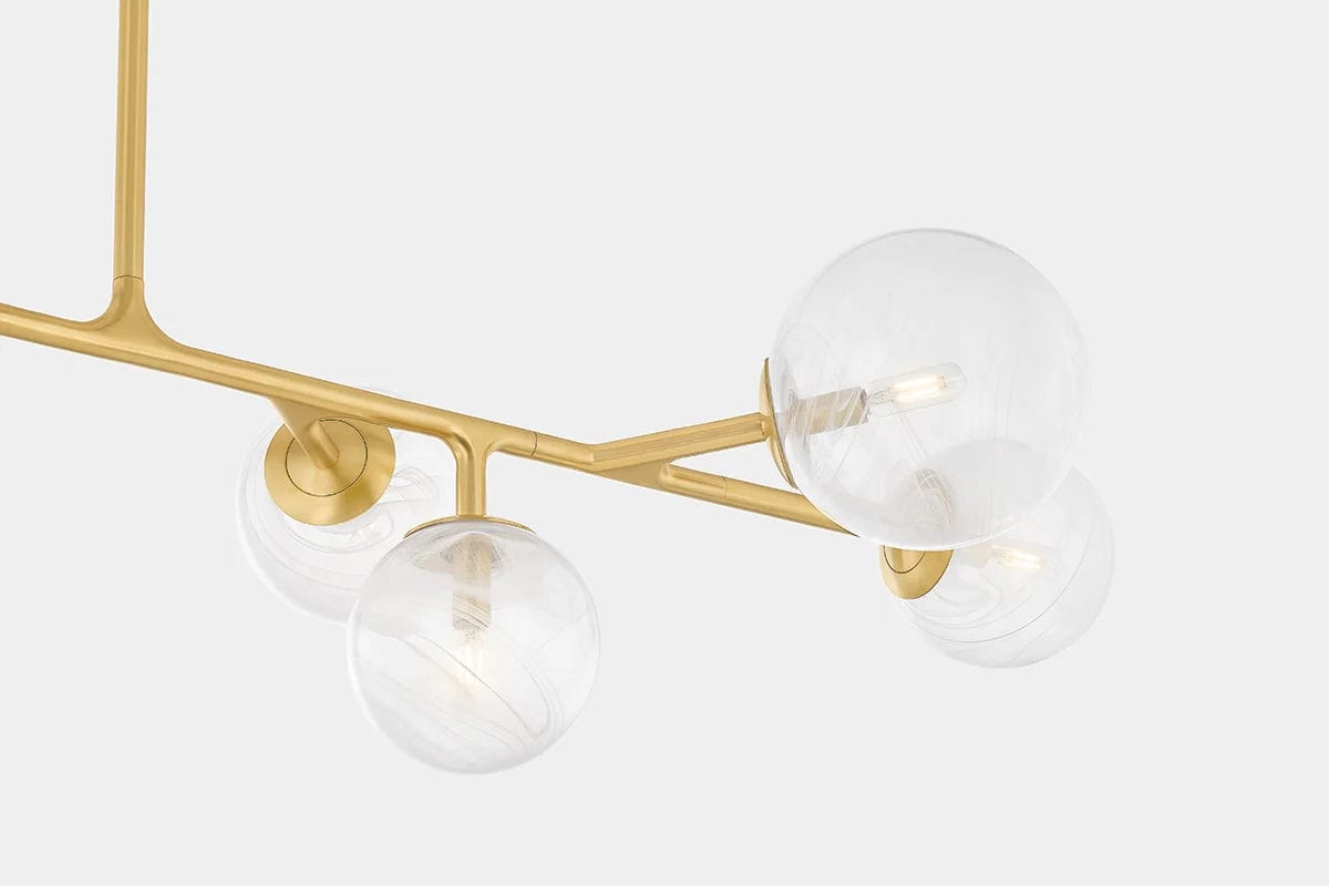 Glasgow Linear Chandelier Chandelier 488-08-VPB