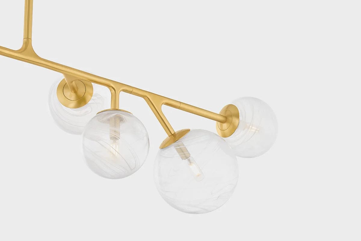 Glasgow Linear Chandelier Chandelier 488-08-VPB