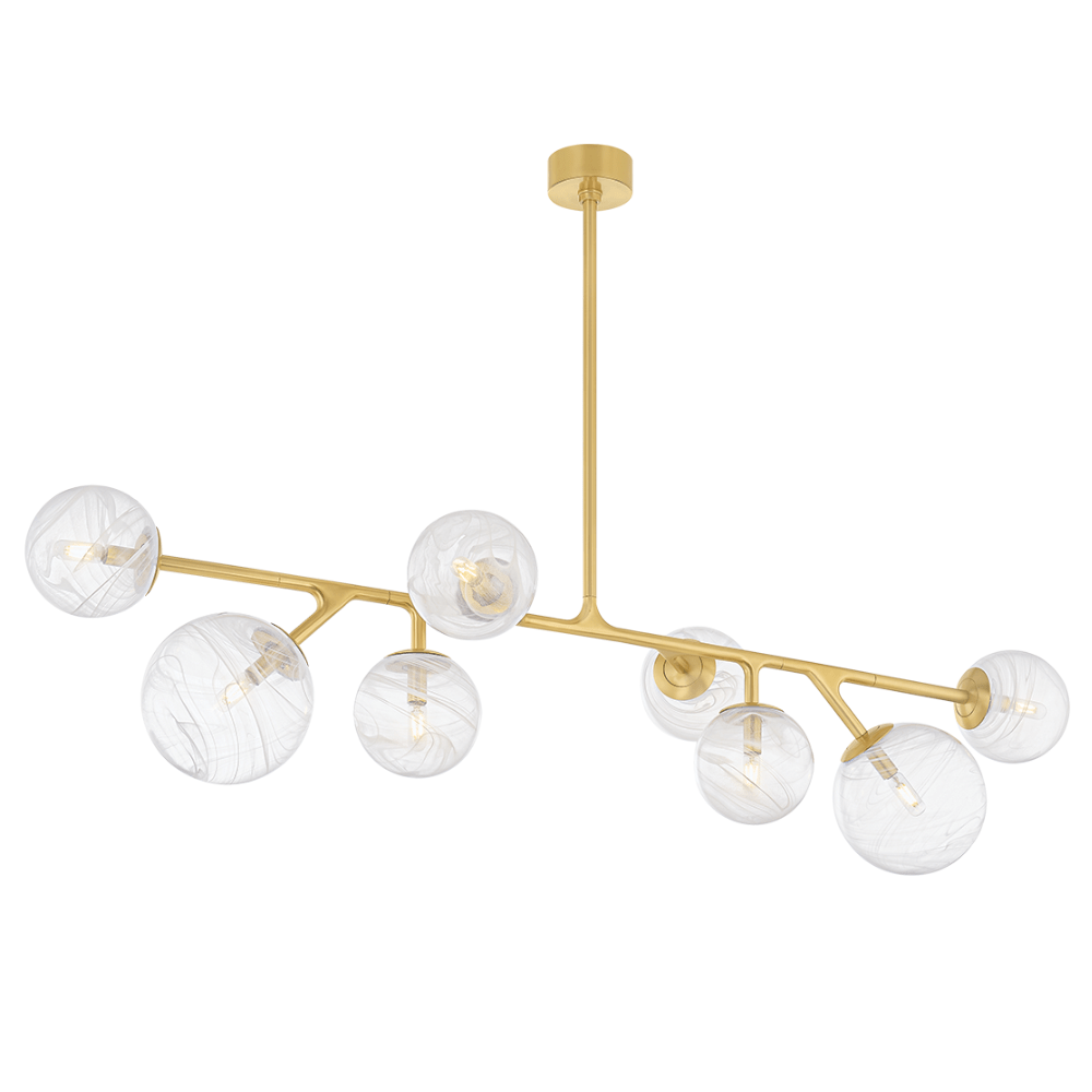 Glasgow Linear Chandelier Chandelier 488-08-VPB