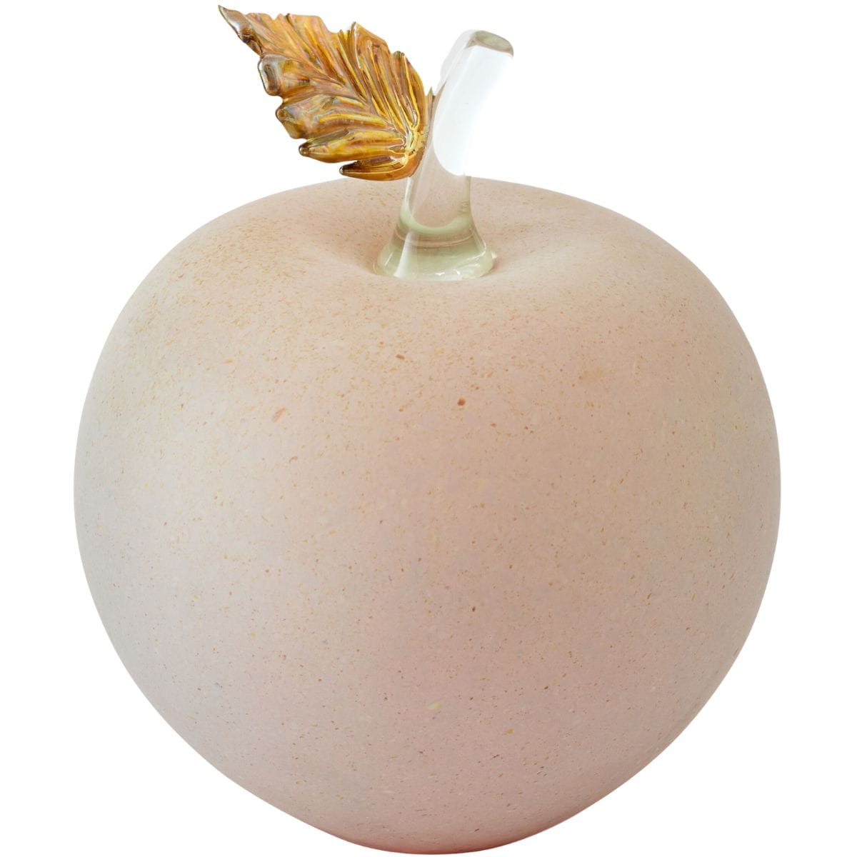 Glass Apple Decorative Objects