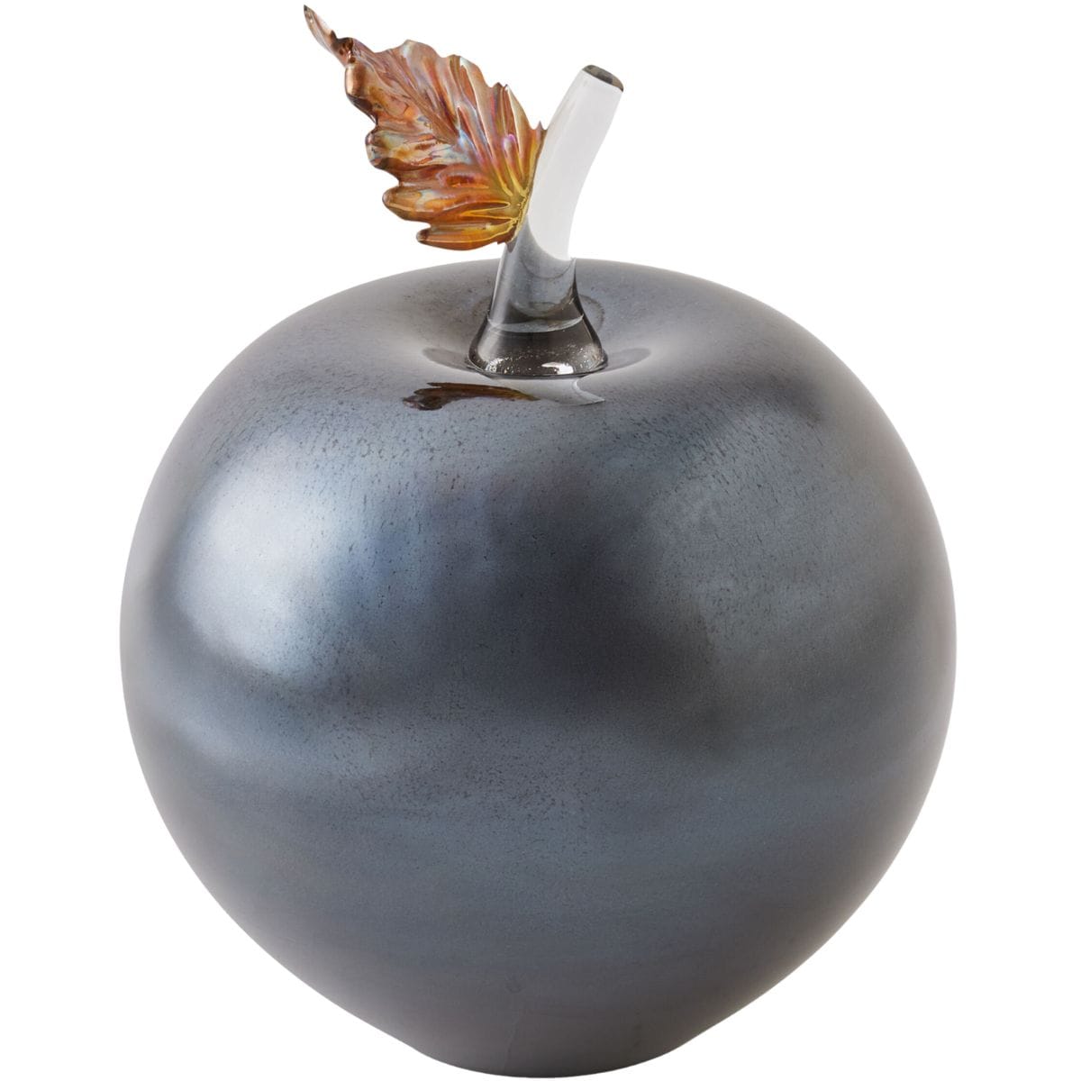 Glass Apple Decorative Objects